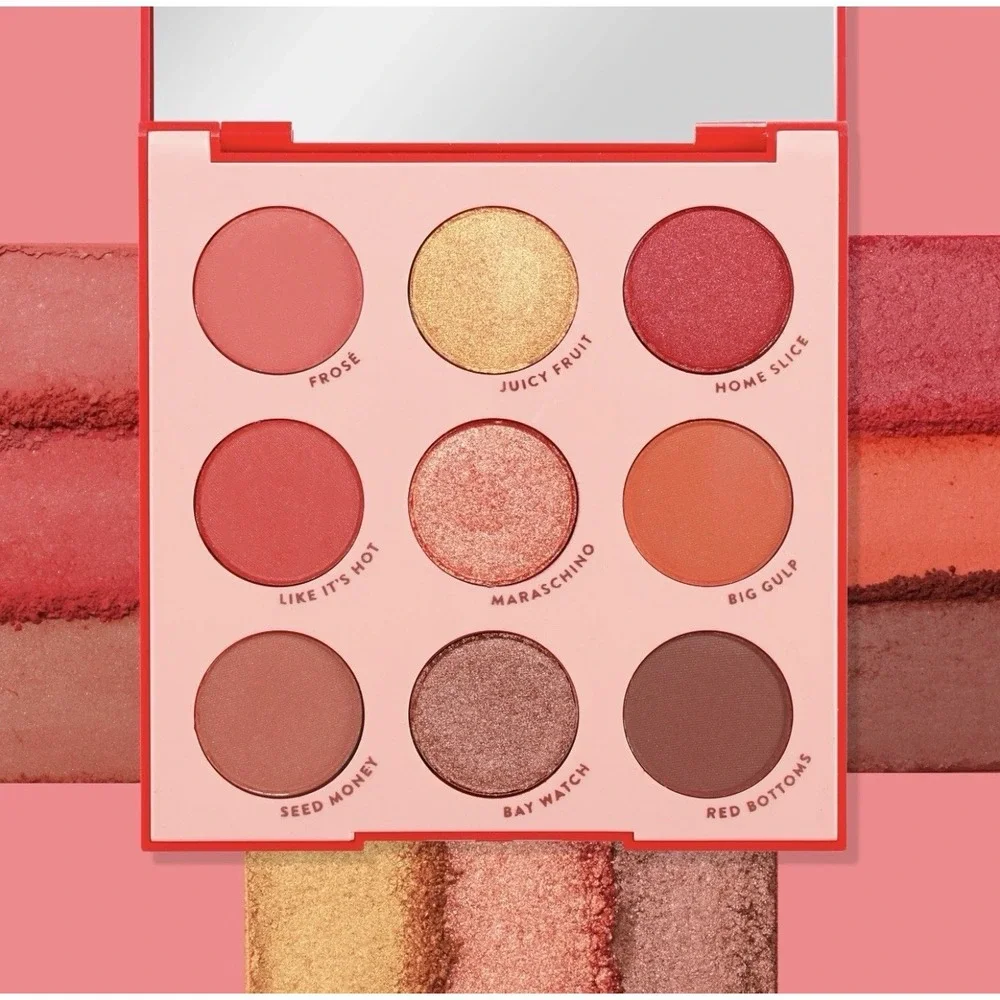 Colourpop‎ Main Squeeze 9 Pan Eyeshadow Palette NWOB Limited Edition